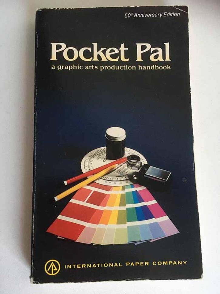 Pocket Pal Handboek voor grafische productie, Boeken, Kunst en Cultuur | Fotografie en Design, Zo goed als nieuw, Overige onderwerpen