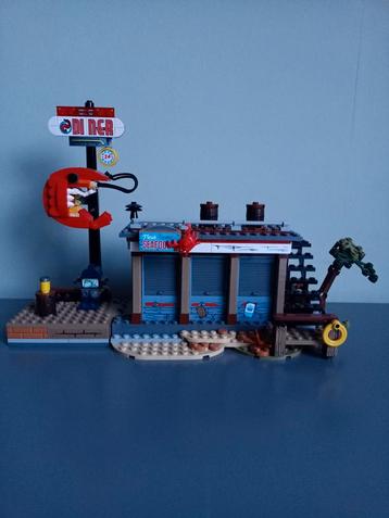 Lego Hidden Side Aanval op het Garnalen

Tentje 70422 beschikbaar voor biedingen