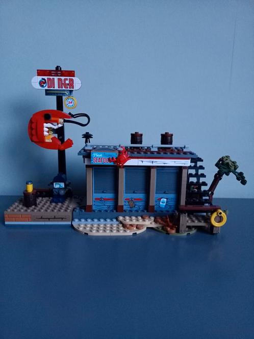 Lego Hidden Side Aanval op het Garnalen

Tentje 70422, Kinderen en Baby's, Speelgoed | Duplo en Lego, Zo goed als nieuw, Lego
