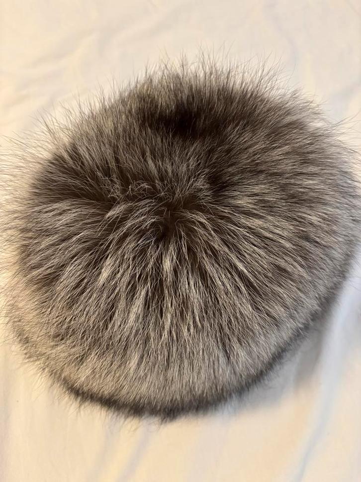 Elegante Bontmuts - Warm en Stijlvol!, Kleding | Dames, Hoeden en Petten, Zo goed als nieuw, Hoed, One size fits all, Ophalen of Verzenden