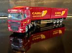 Tekno Daf 105XF Spacecab firma Caru met 2x20ft cont, Ophalen of Verzenden, Zo goed als nieuw, Bus of Vrachtwagen, Tekno