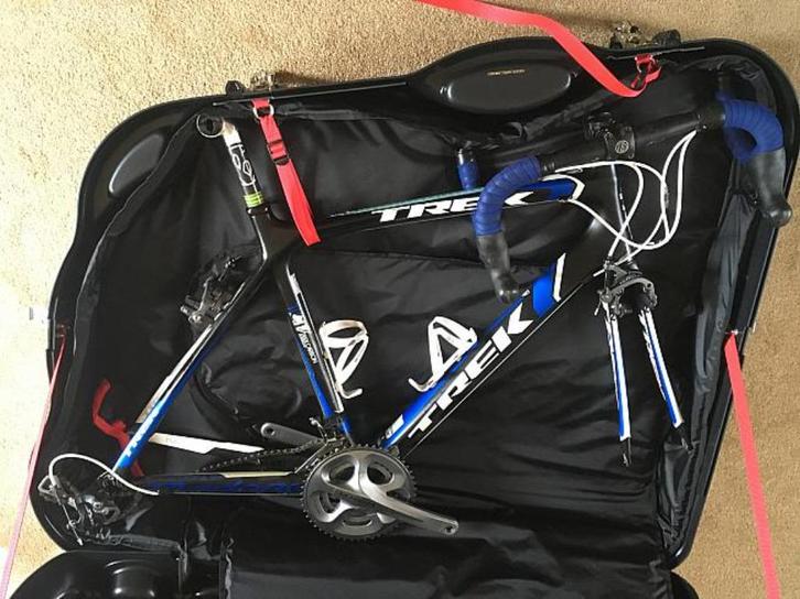 Fietskoffer Scicon aerotech evolution X huur, Fietsen en Brommers, Fietsaccessoires | Fietstassen, Gebruikt, Ophalen