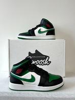 Nike Air Jordan 1 Mid Green Toe GS (EU 39), Ophalen of Verzenden, Jordan, Groen, Sneakers of Gympen