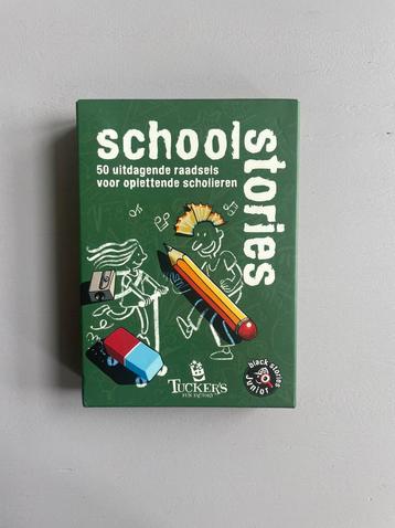 School stories beschikbaar voor biedingen