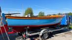 Heerlijke, comfortabele, stabiele en stoere sloep, Watersport en Boten, Ophalen, 10 tot 30 pk, Gebruikt, Binnenboordmotor