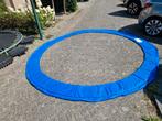 blauwe rand voor 366 cm trampoline, Ophalen of Verzenden, Gebruikt