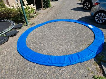 blauwe rand voor 366 cm trampoline beschikbaar voor biedingen