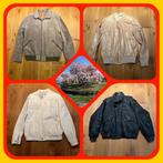 192.  Diverse Leren en suéde Jassen, Ophalen of Verzenden, Zo goed als nieuw, Overige maten, Overige kleuren