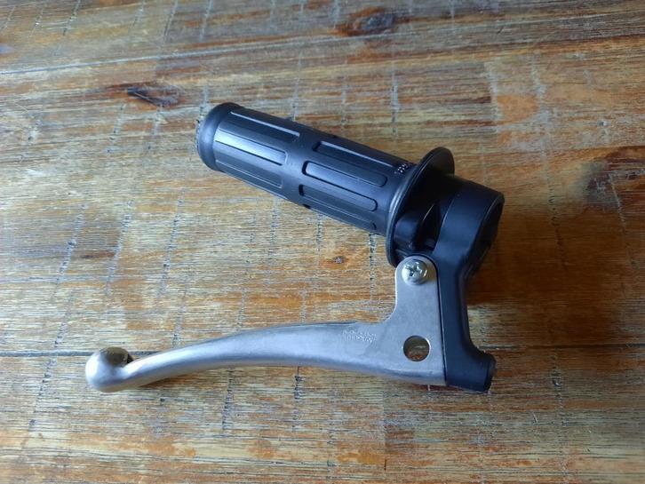 N.O.S originele magura gashendel, Fietsen en Brommers, Brommeronderdelen | Oldtimers, Nieuw, Overige merken, Overige typen, Ophalen