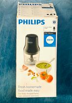Philips Hakmolen, Minder dan 1 liter, Ophalen of Verzenden, Zo goed als nieuw, 1 snelheid