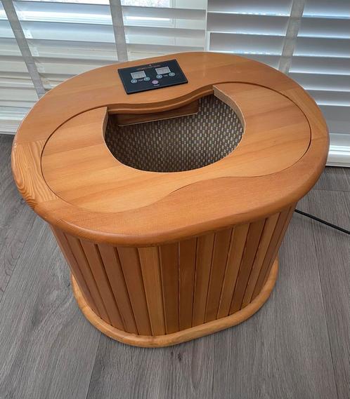 Infrarood voeten sauna, Sport en Fitness, Sauna, Zo goed als nieuw, Ophalen