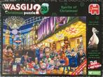 Wasgij Kerst 20 2 x 1000 stukjes, Hobby en Vrije tijd, Denksport en Puzzels, Ophalen of Verzenden, Zo goed als nieuw