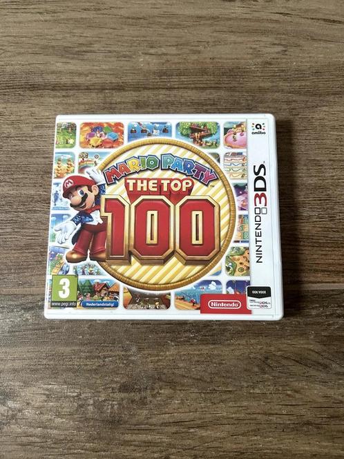 Mario party the top 100 Nintendo DS, Spelcomputers en Games, Games | Nintendo 2DS en 3DS, Zo goed als nieuw, 3 spelers of meer