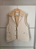 Gilet, Cotton club (maat S) crème, Kleding | Dames, Bodywarmers, Cotton Club, Ophalen of Verzenden, Zo goed als nieuw, Maat 36 (S)