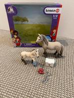 Schleich set, Ophalen of Verzenden, Zo goed als nieuw