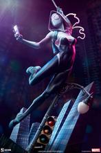 Sideshow Spider-Gwen Premium Format Statue, Nieuw, Ophalen of Verzenden, Film, Beeldje, Replica of Model