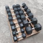 Hexa dumbells set  5 kilo tot 40 kilo, Ophalen, Zo goed als nieuw, Dumbbell