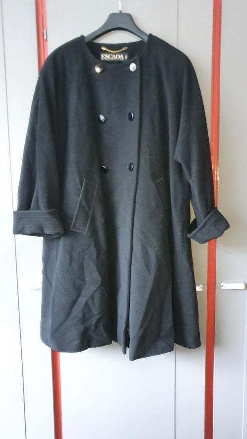 Zwarte Winterjas van Escada Maat XXL - Zo Goed Als Nieuw, Kleding | Dames, Jassen | Winter, Maat 46/48 (XL) of groter, Zwart, Ophalen of Verzenden