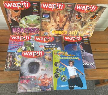 Wapiti tijdschriften kinderen natuur milieu en wetenschap beschikbaar voor biedingen