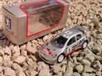 Norev Peugeot 206 WRC Rally, Hobby en Vrije tijd, Modelauto's | Overige schalen, Ophalen of Verzenden, Zo goed als nieuw, Auto