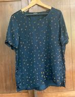 Leuke donkerblauwe blouse bloes Silvercreek maat 44, Kleding | Dames, Ophalen of Verzenden, Zo goed als nieuw, Maat 42/44 (L)