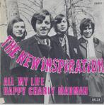 New Inspiration - All my life, Gebruikt, 7 inch, Single, Ophalen of Verzenden