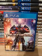 Transformers the dark spark playstation 4, Avontuur en Actie, J, Vanaf 18 jaar, 1 speler