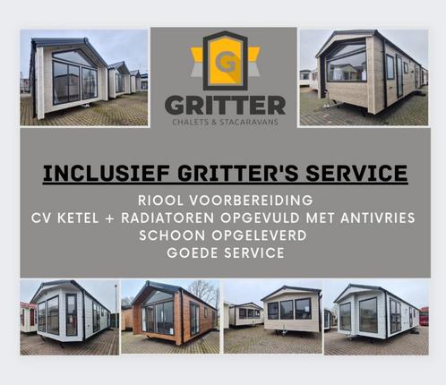 DIRECT LEVERBAAR / NORDIK / VISION / SKY / ARRONBROOK, Caravans en Kamperen, Stacaravans, tot en met 4, Ophalen of Verzenden