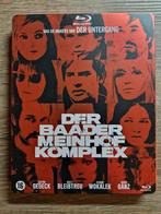 Der Baader Meinhof Komplex (2008) steelbook blu-ray, Ophalen of Verzenden, Zo goed als nieuw, Drama