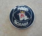 Gezocht saab scania logo klein voor saab 9000 achterklep., Ophalen of Verzenden
