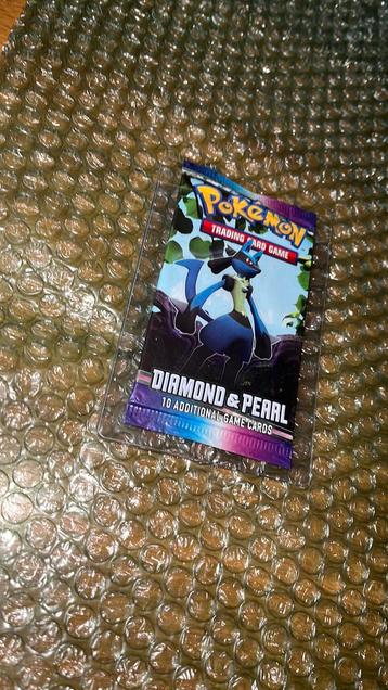Boosterpack Diamond & Pearl beschikbaar voor biedingen