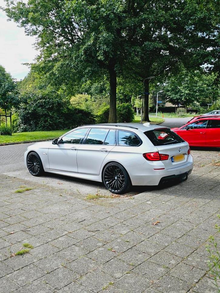 21 inch Breyton Breedset Velgen met Banden - BMW 5/7/X5, Auto-onderdelen, Banden en Velgen, Banden en Velgen, Zomerbanden, 21 inch