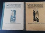 NIEUW-NEDERLANDSCHE BOUWKUNST J.G. Wattjes (1926), Boeken, Gelezen, Ophalen of Verzenden