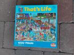 Te koop puzzel 1000 stukjes, Thats Live, Ophalen of Verzenden, Zo goed als nieuw