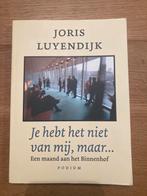 Luyendijk - Je hebt het niet van mij, maar..., Ophalen of Verzenden, Gelezen, Politiek en Staatkunde, Nederland