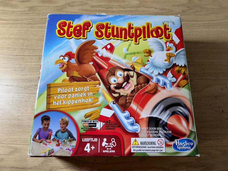 Stef Stuntpiloot, Hobby en Vrije tijd, Gezelschapsspellen | Bordspellen, Gebruikt, Ophalen of Verzenden
