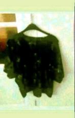 Jane Norman zwart vest, Maat 38/40 (M), Zwart, Jane Norman, Ophalen of Verzenden