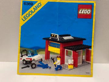 Lego 6369 Garage beschikbaar voor biedingen