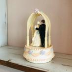 Vintage Enesco muziekdoosje bruidspaar, Verzenden