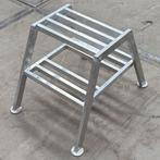 trapje, stukadoorstrap, trap, aluminium trapp, opstapje, Doe-het-zelf en Verbouw, Ladders en Trappen, Ophalen of Verzenden, Nieuw