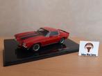 Chevrolet Camaro Z28 uit 1970 in rood van IXO 1:43, Overige merken, Auto, IXO, Nieuw