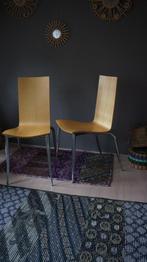 Twee Philippe Starck Olly Tango stoelen, Huis en Inrichting, Stoelen, Gebruikt, Twee, Overige kleuren, Design