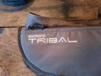 shimano tribal single rod foudraal 195cm (12ft), Watersport en Boten, Hengelsport | Karpervissen, Ophalen of Verzenden, Zo goed als nieuw
