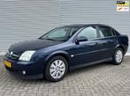 Opel Vectra 1.8-16V RIJDT SUPER/1e EIGENAAR/AIRCO/LAGE KM!, 65 €/maand, Stof, Gebruikt, Zwart