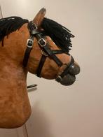 Gepersonaliseerd hobby horse hoofdstel, Hobby en Vrije tijd, Overige Hobby en Vrije tijd, Ophalen of Verzenden, Zo goed als nieuw