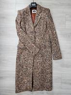 Dolce en Gabbana wollen jas mt 36/38 NL, Kleding | Dames, Ophalen of Verzenden, Zo goed als nieuw, Maat 36 (S), Bruin