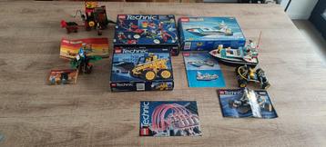 Lot Lego + Technic beschikbaar voor biedingen