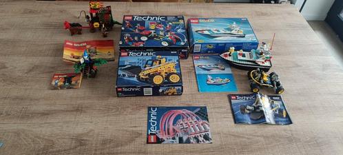 Lot Lego + Technic, Kinderen en Baby's, Speelgoed | Duplo en Lego, Zo goed als nieuw, Lego, Complete set, Ophalen