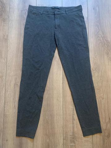 Drykorn broek pantalon paardrijlegging grijs 3= S/36 - M/38 beschikbaar voor biedingen