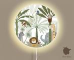 Ronde Wandlamp Jungle Joy 35 cm (Ø) Oliver Robins, Bi & Li Creaties, Nieuw, Ophalen of Verzenden, Bilicreaties@gmail.com